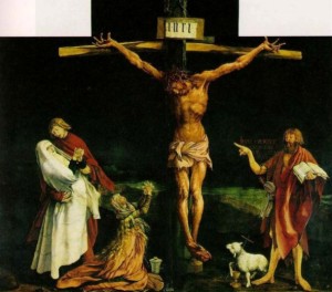 Grunewald_Crucifixion